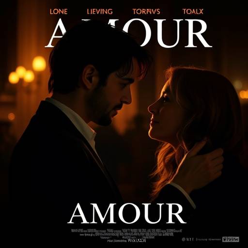Affiche du film 'Amour'