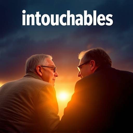 Affiche du film 'Intouchables'
