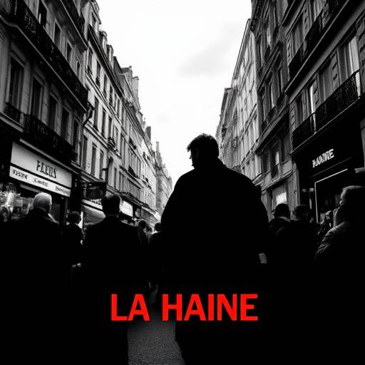 Affiche du film 'La Haine'
